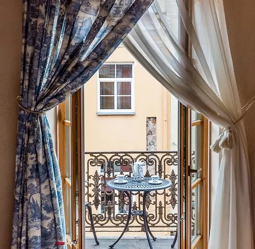 アパート Angel House Vilnius, Pilies ヴィリニュス