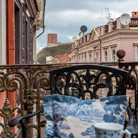 Angel House Vilnius, Pilies *