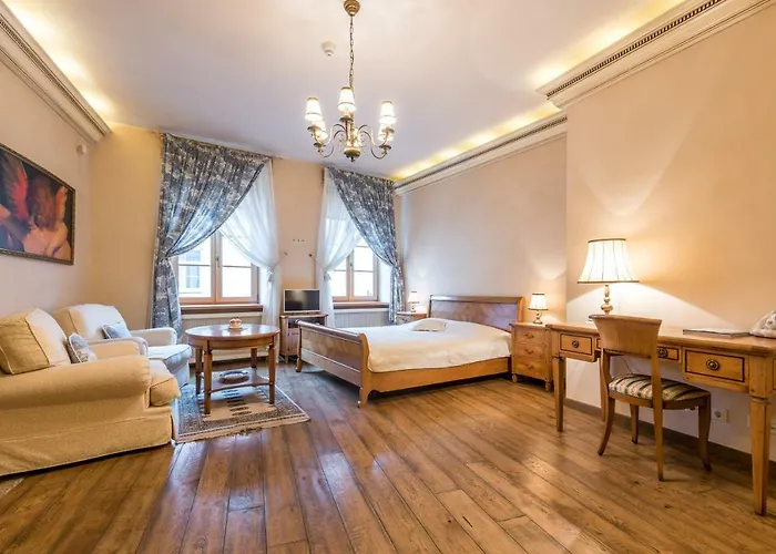 Angel House Vilnius, Pilies Апартаменти